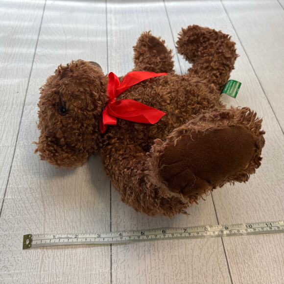 First & Main, Inc. Brown Tucker Bear #1715 - Picture 9 of 11